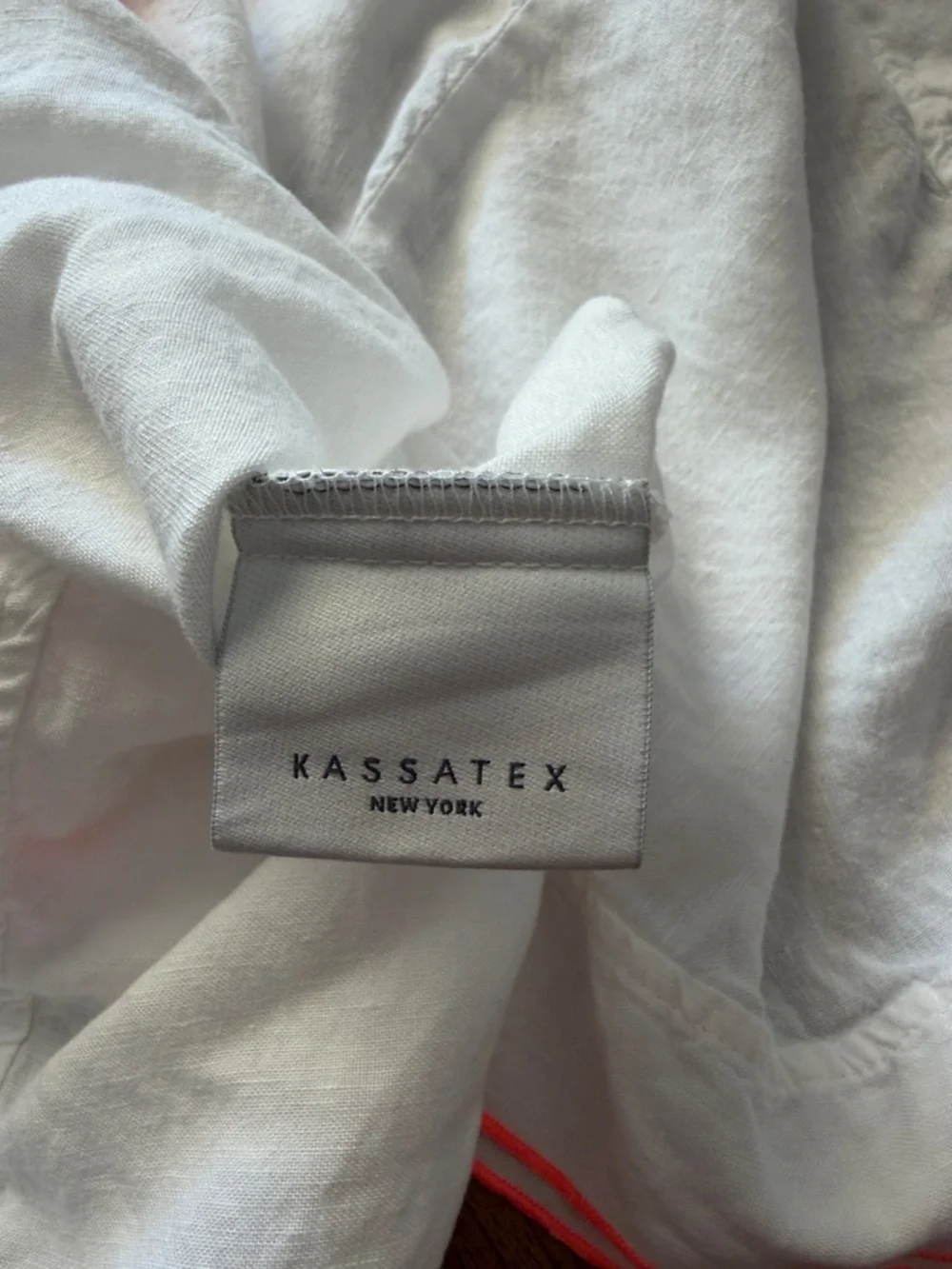 Linen Kassatex Robe - Picture 8 of 9